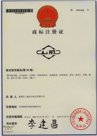 Trademark Certificate