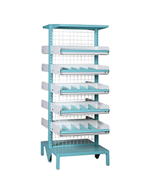 Single-sided Medicine Rack