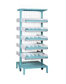 Double-sided Medicine Rack