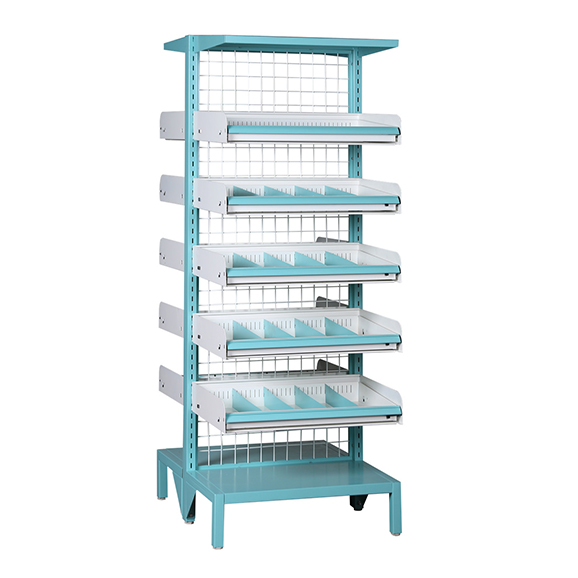 Double-sided Medicine Rack