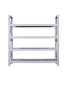 Storage shelves