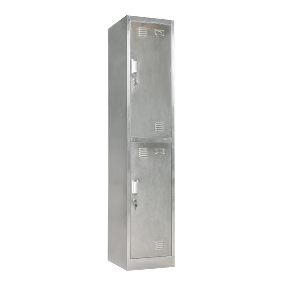 Staniless Steel 2 Door Locker