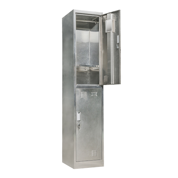 Staniless Steel 2 Door Locker