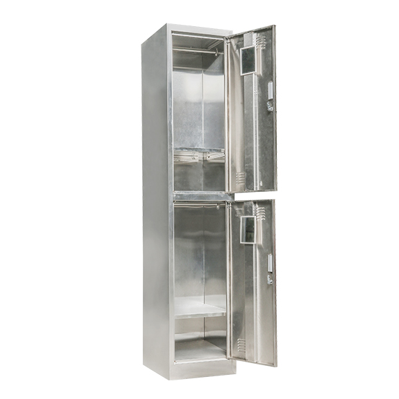 Staniless Steel 2 Door Locker