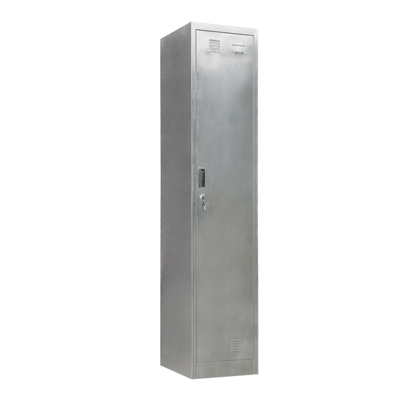 Staniless Steel Single Door Locker