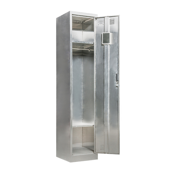 Staniless Steel Single Door Locker