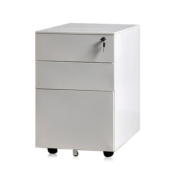 3 drawer Movable Cabinet 