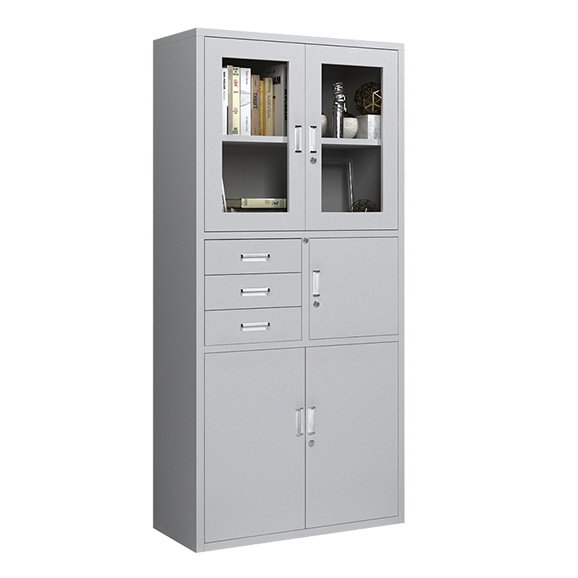 Metal Filing Cabinet with 3 Drawer