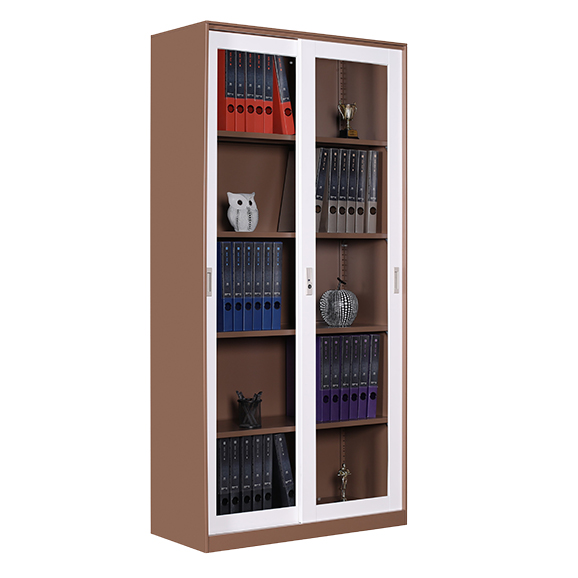 Glass Sliding Door Cabinet