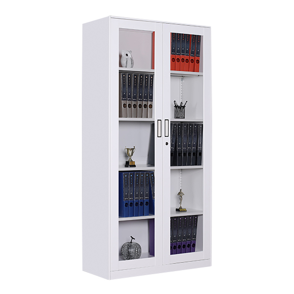 Glass Door Filing Cabinet