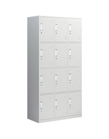 12 Door Locker