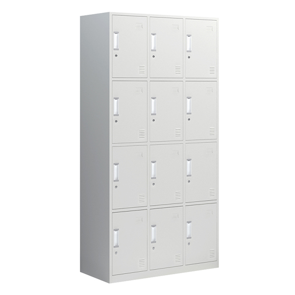 12 Door Locker